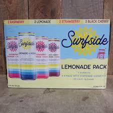 Surfside Lemonade Assorted 8 Pack